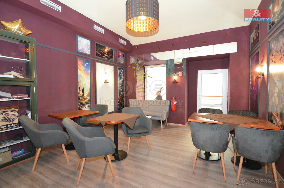 Pronájem baru, 53 m², Praha 5 - Smíchov, ul. Na Celné