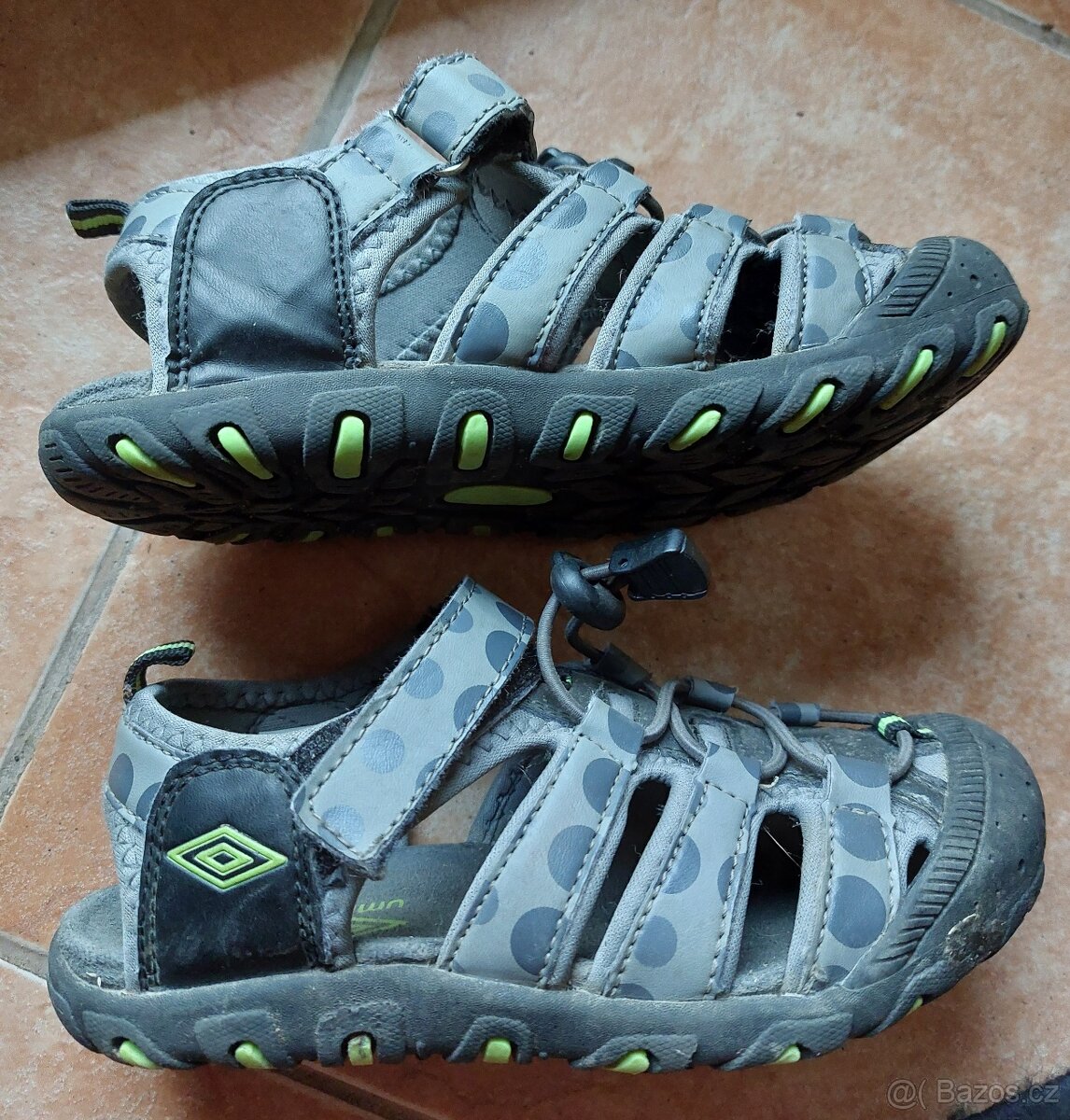Letní sandály chlapecké Umbro 30