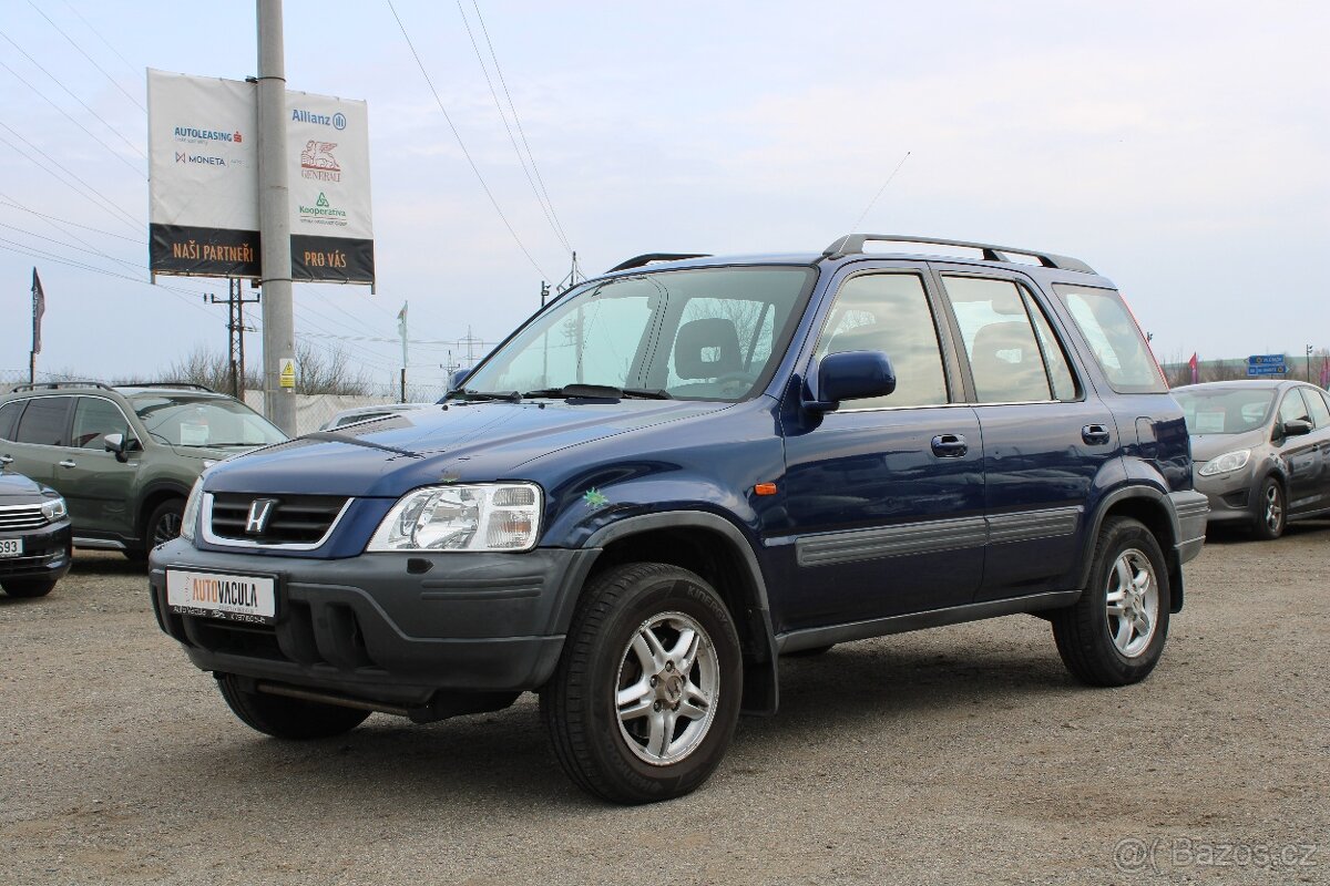 Honda CR-V 2,0i 94KW, 4 x 4, STK 3/2027, r.v. 1998