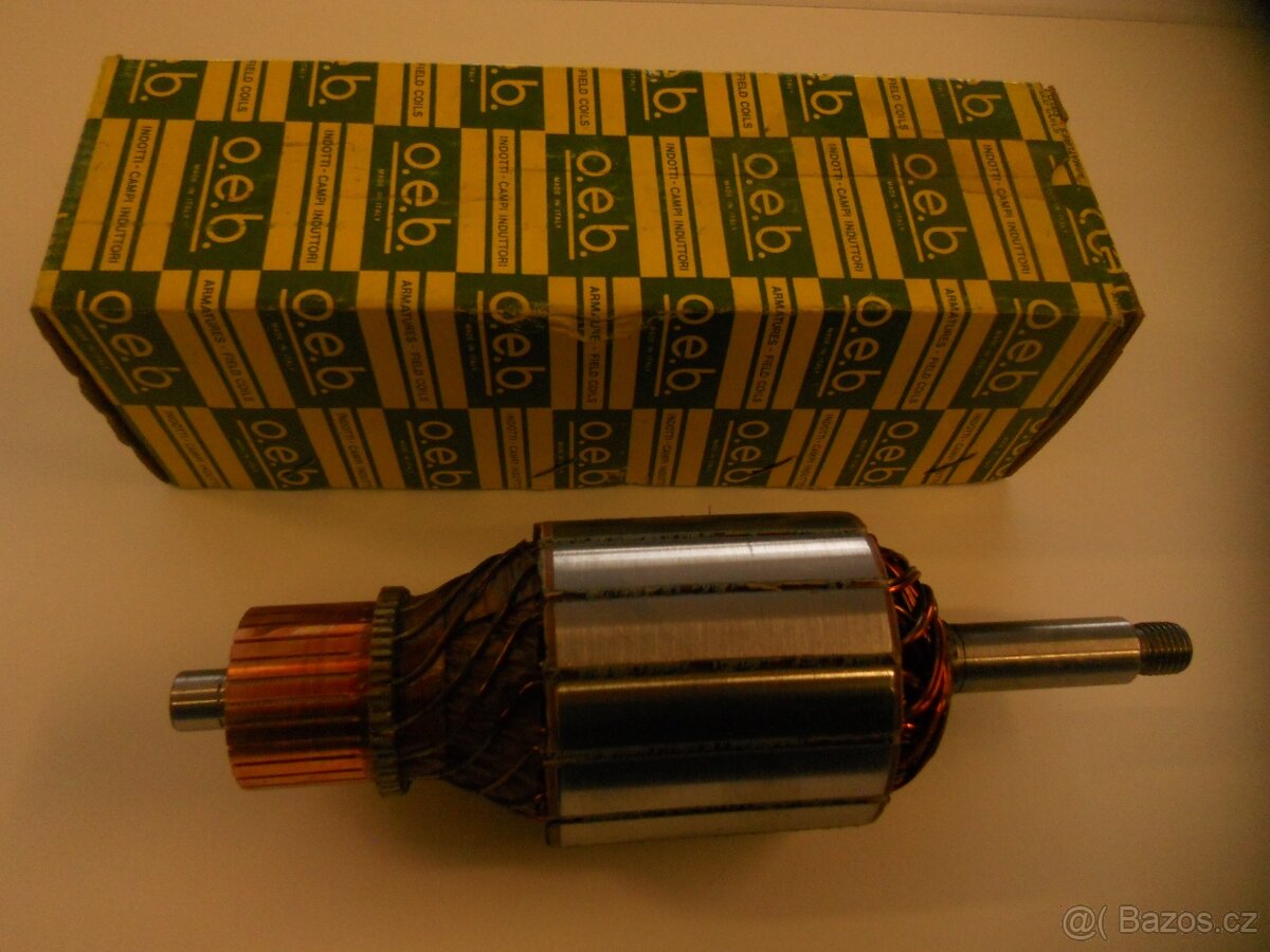 rotor dynama fiat 850