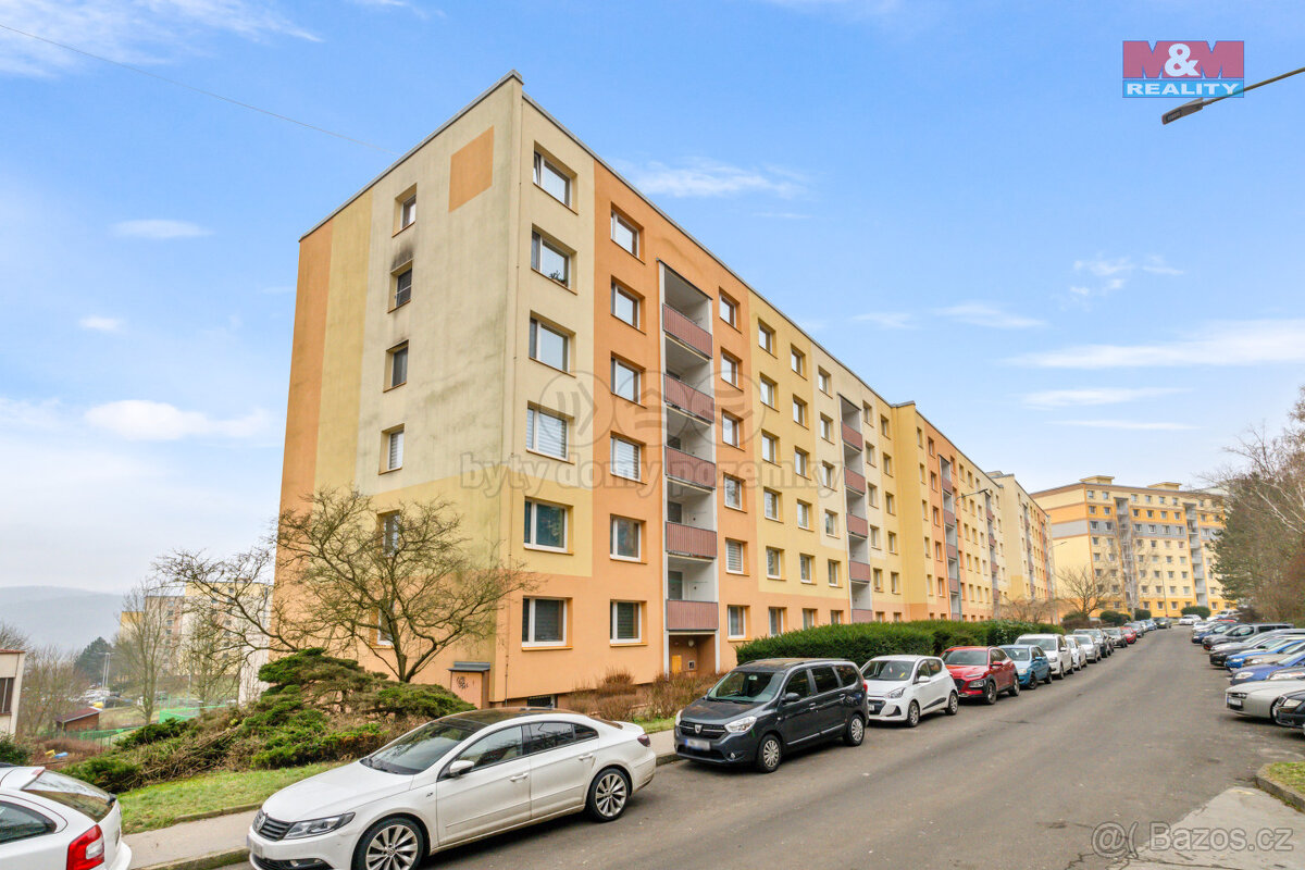Podnájem bytu 1+1, 32 m², Ústí nad Labem, ul. Peškova
