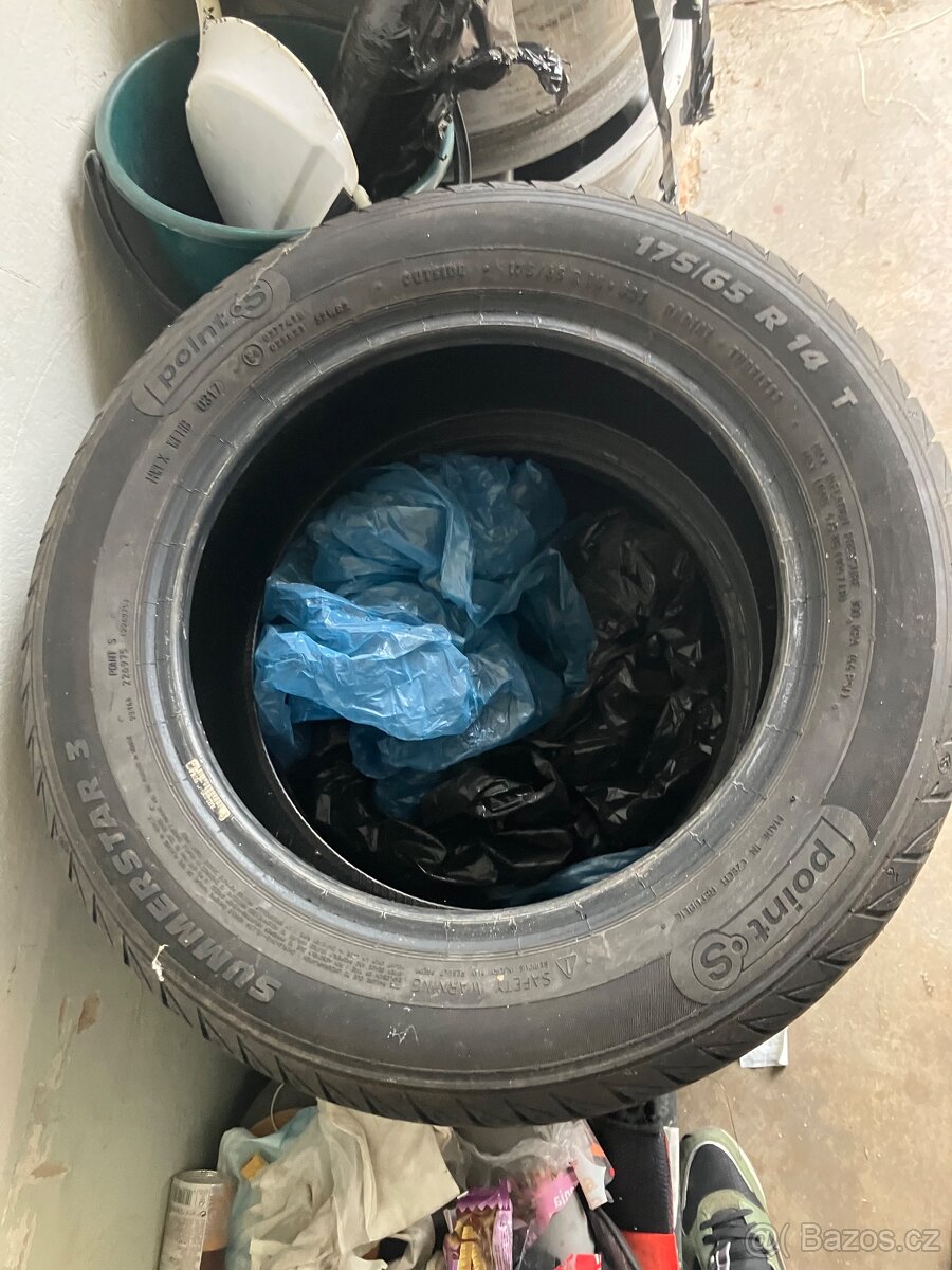 2x pneu 175/65/14