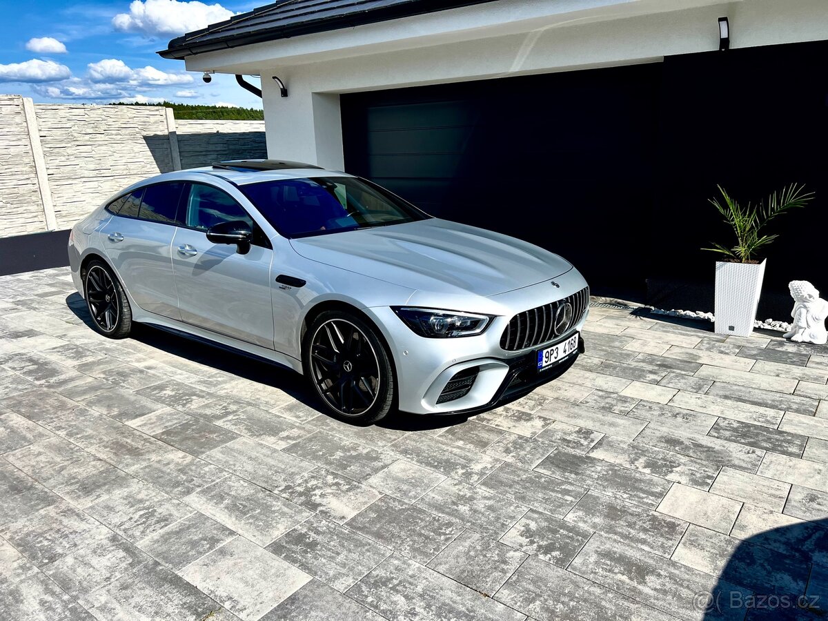 Mercedes Benz AMG GT 53 4Matic+ Záruka MB ČR