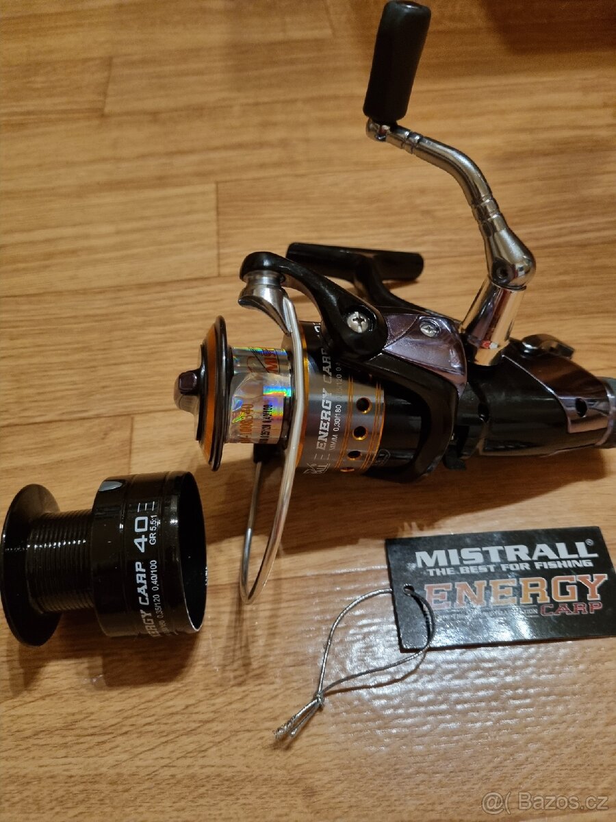 Naviják MISTRALL ENERGY CARP
