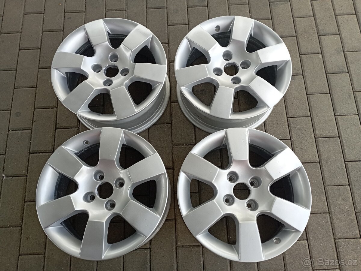 Alu kola 4x108R16 orig.Peugeot 5008