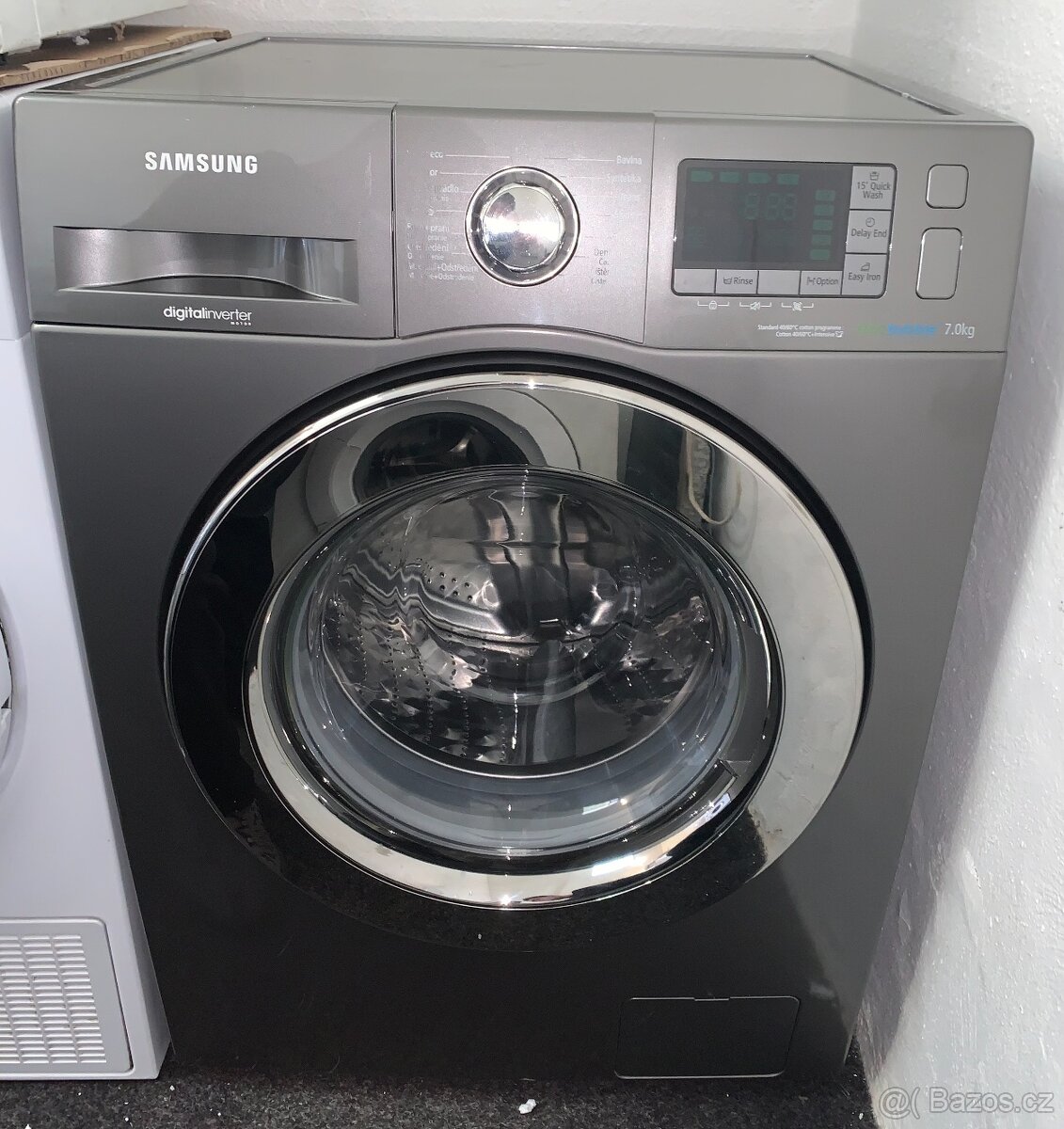pračka SAMSUNG wf70f5e5u4x/le