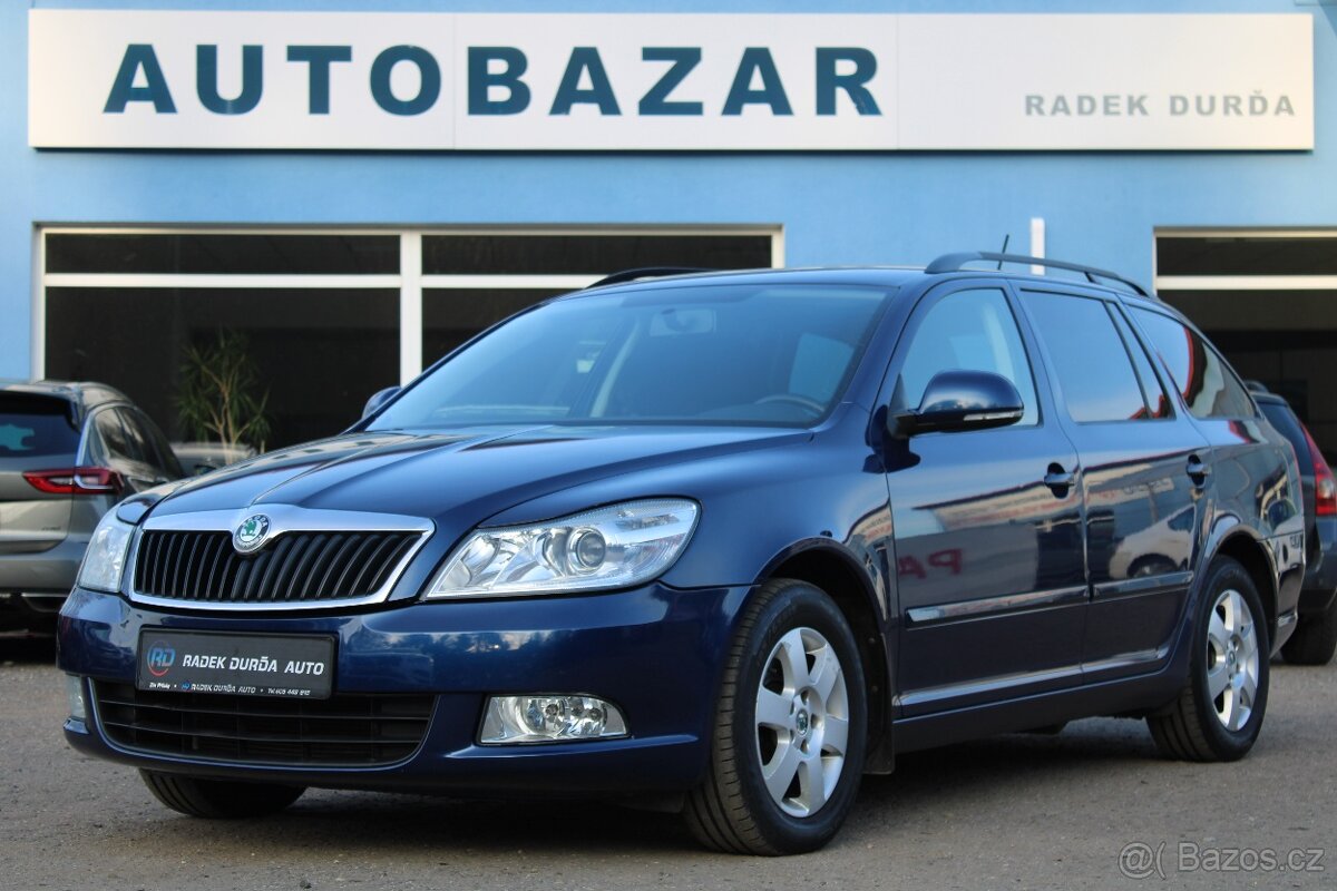 Škoda Octavia 1,6 TDI NOVÉ V ČR,DPH,TAŽNÉ,2013