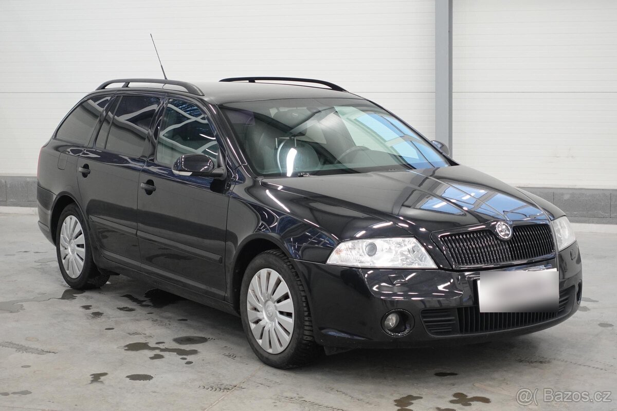 Škoda Octavia II 2.0 TFSi , 147 kW benzín, 2005