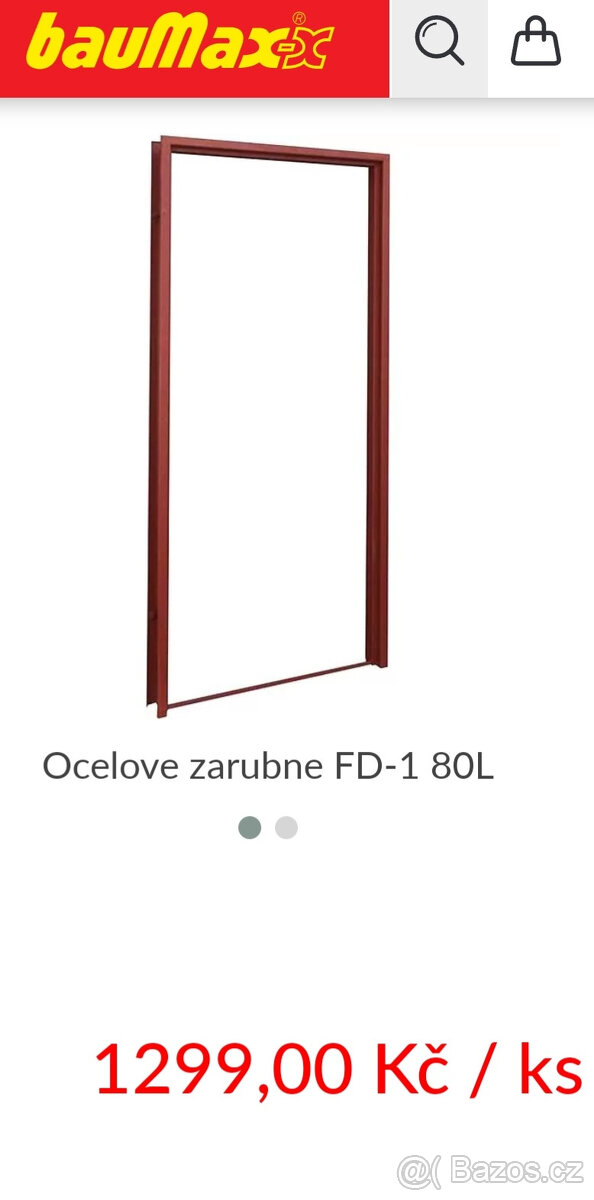 Ocelové zárubně
