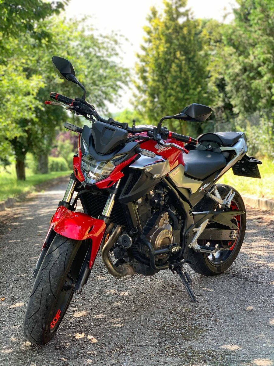 Honda CB500F / 2020 / 35KW / A2