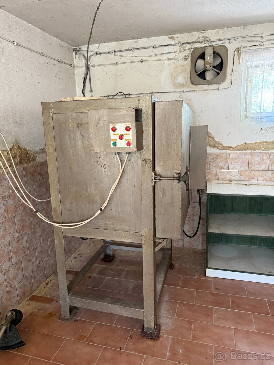 Sklářská pec 15 kW