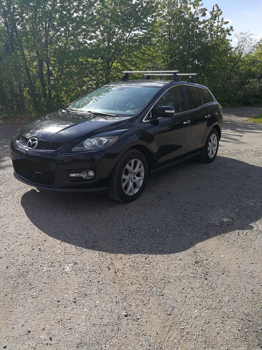 Mazda CX7 2.3 benzín turbo 191kW,rv.2008,manual