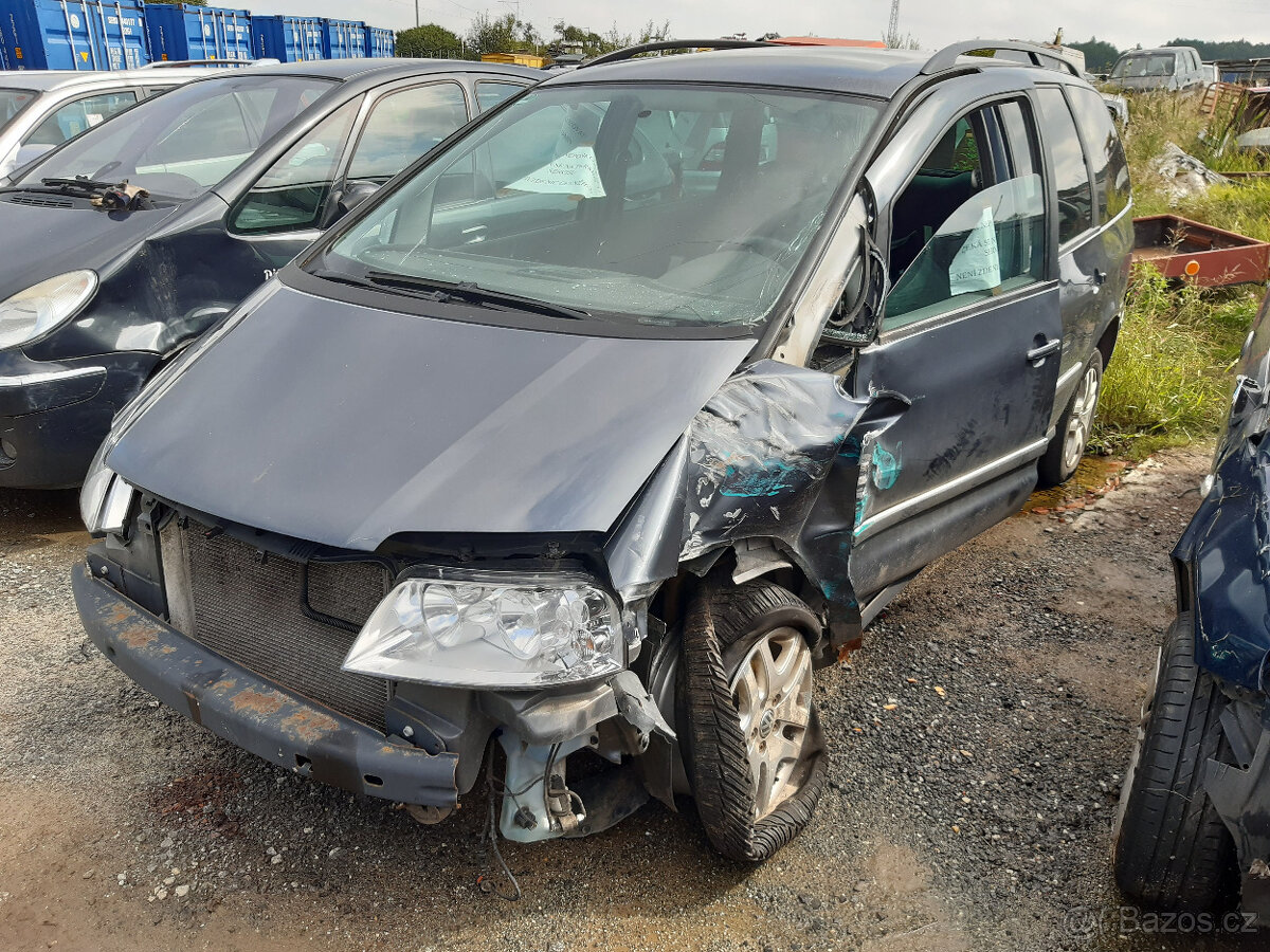 VW Sharan 2007 1,9TDI 85kW BVK 6KVALT, DILY