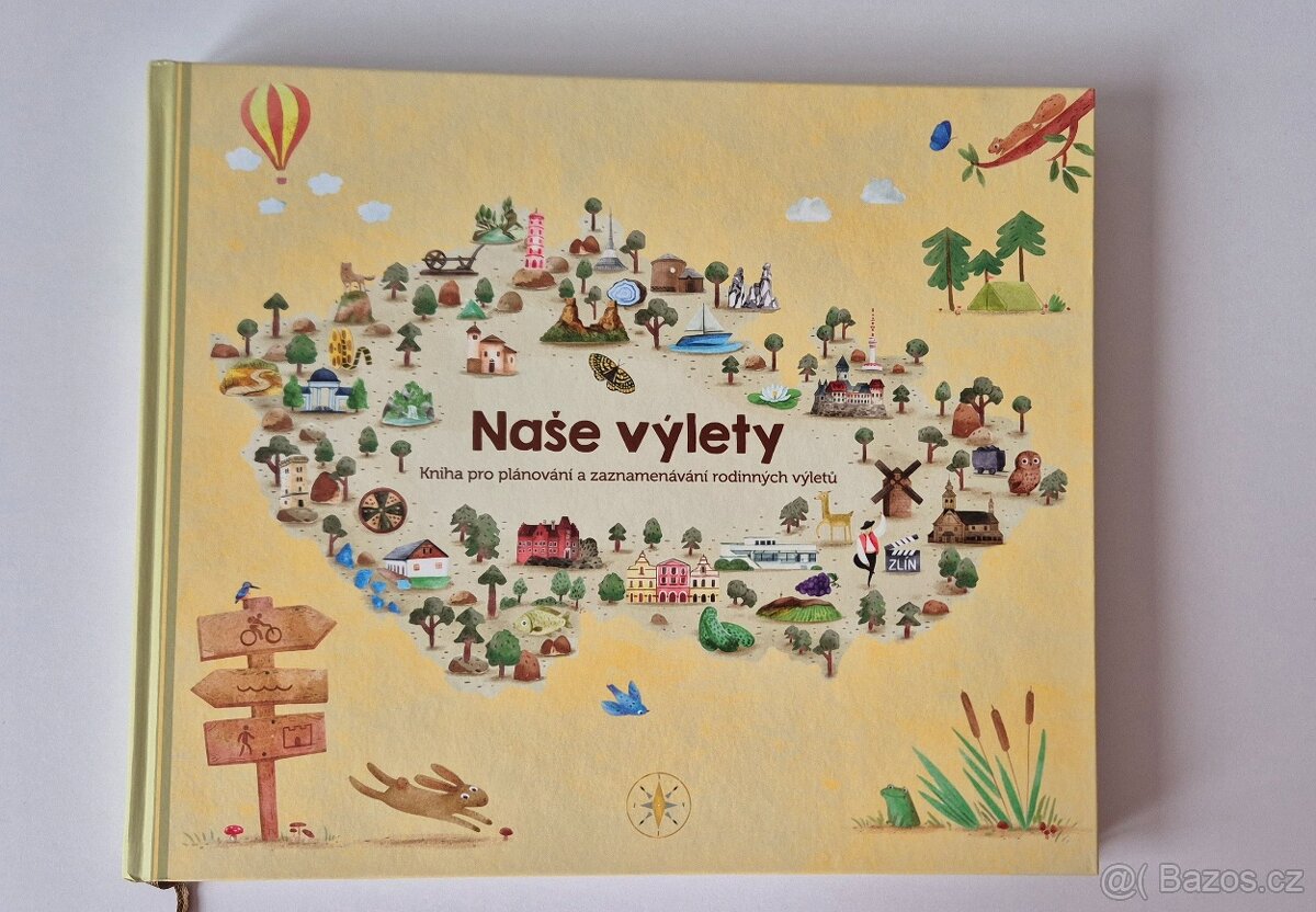 Naše výlety- kniha