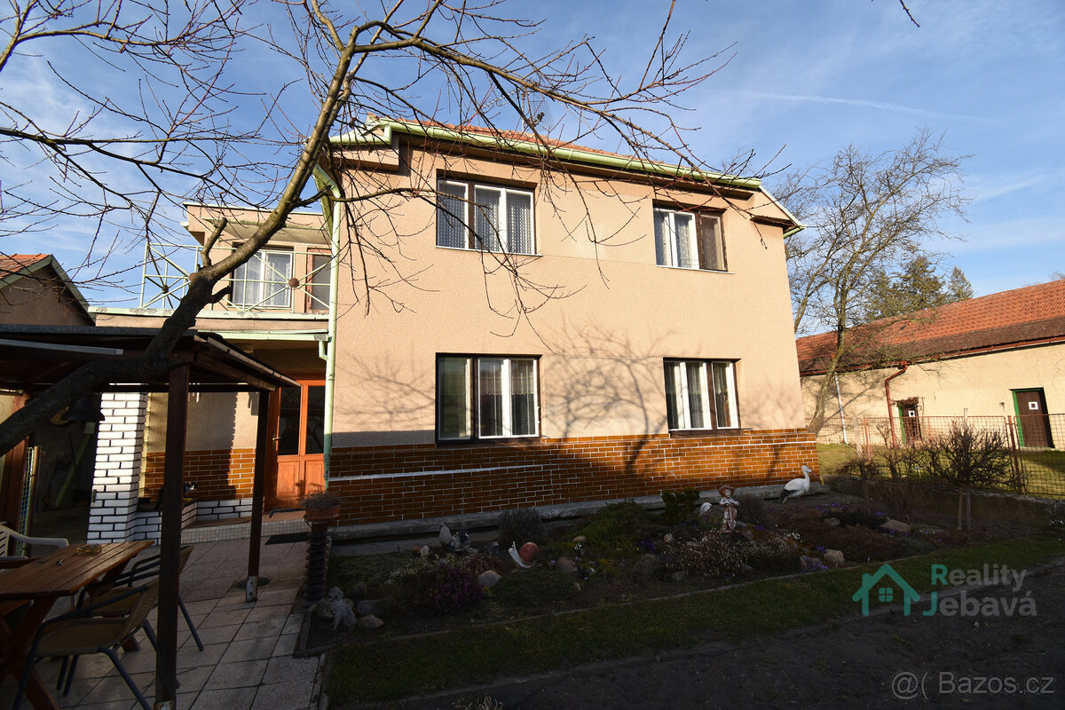 Prodej RD, 684 m2, Chroustovice, ul. Závodí