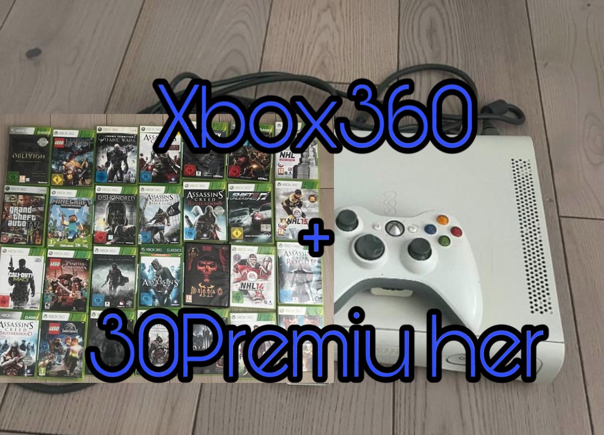 Xbox360+30Premium Her