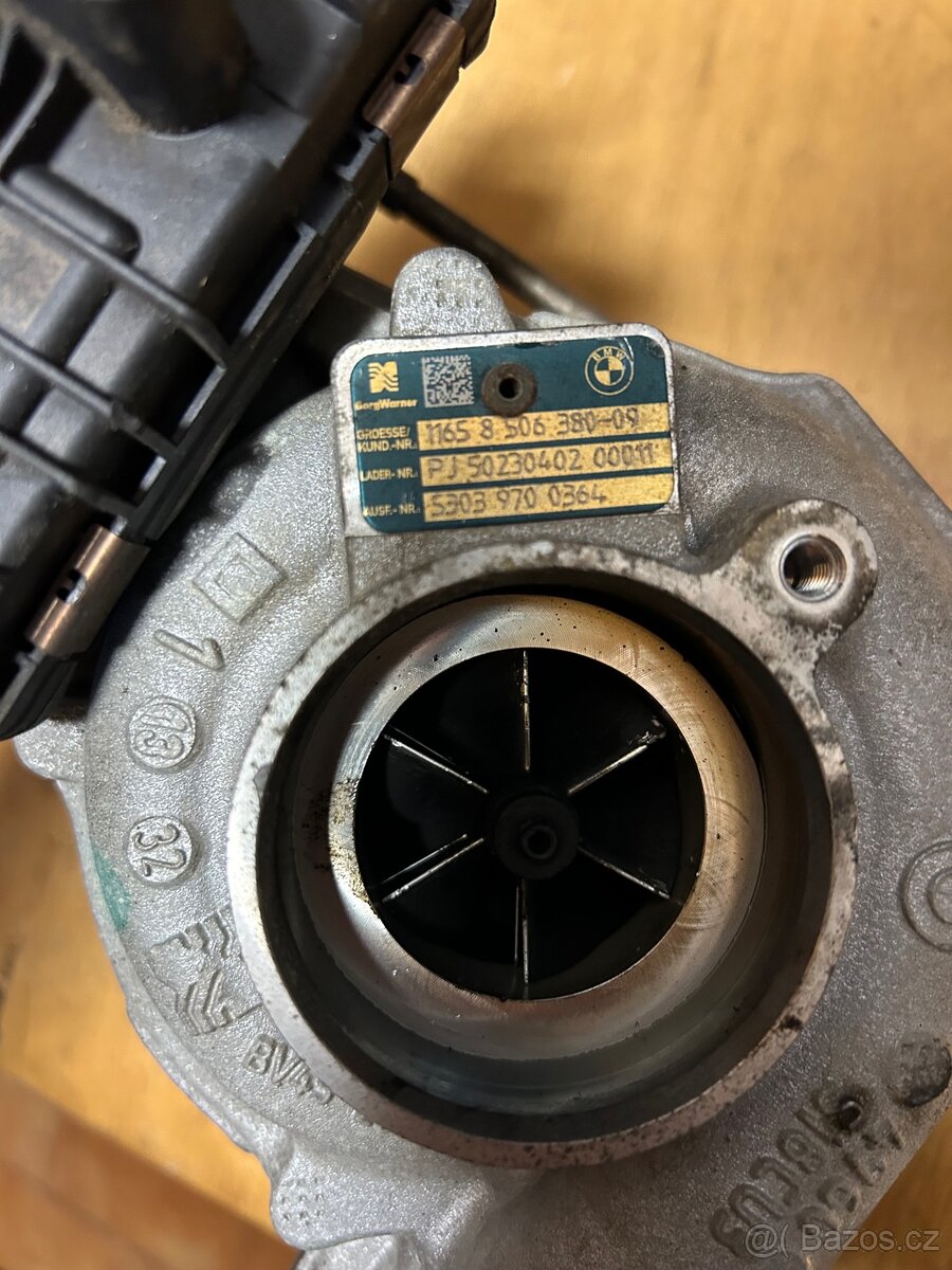 Turbo BMW z M50D, motor N57D30C