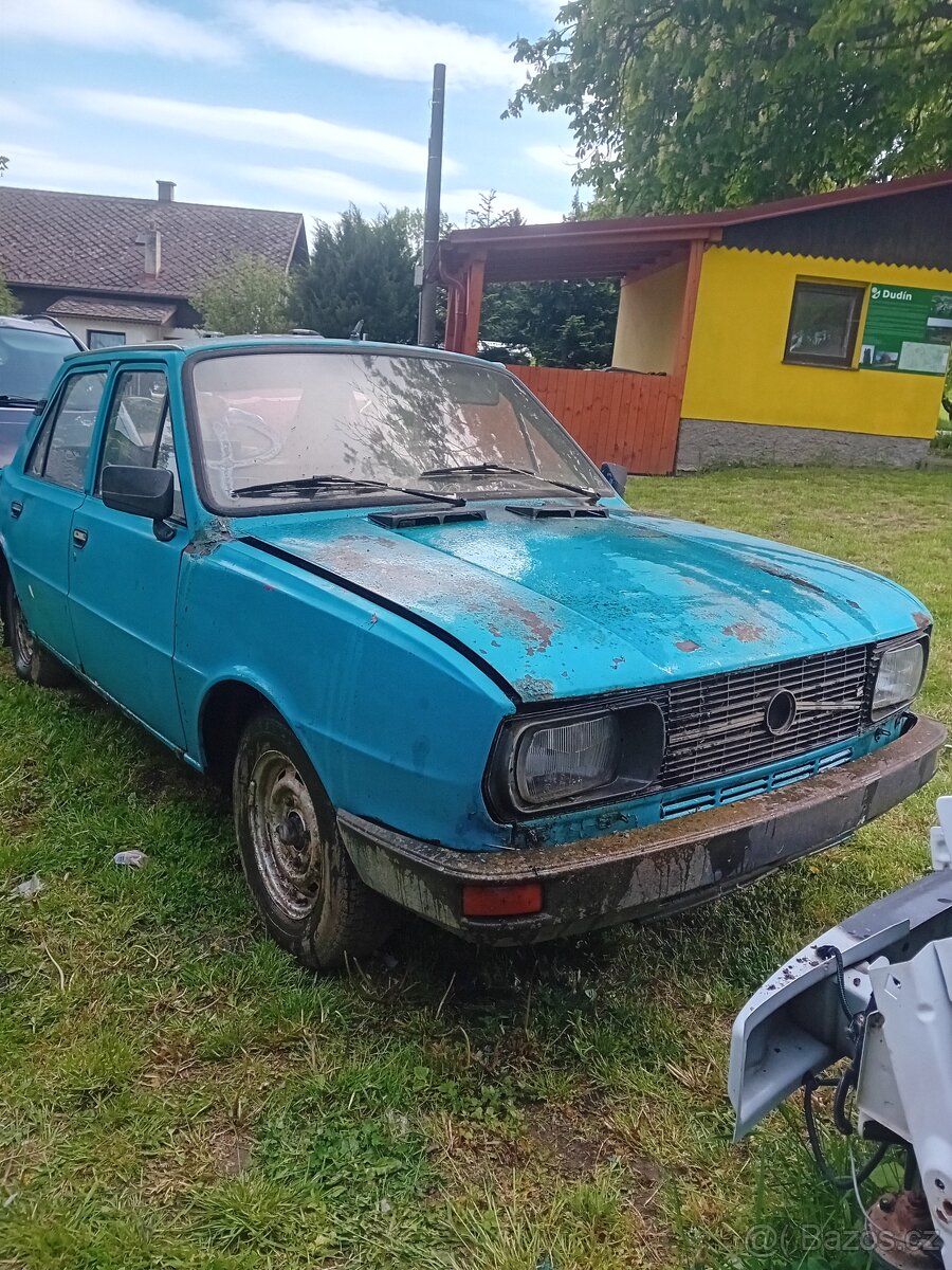Škoda 120 l