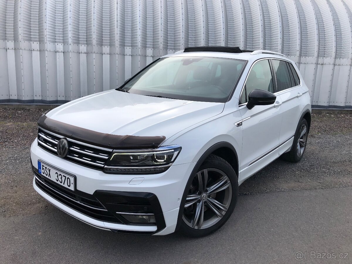 Volkswagen Tiguan 2.0TDI DSG 4MOTION R-Line 140KW Navigace