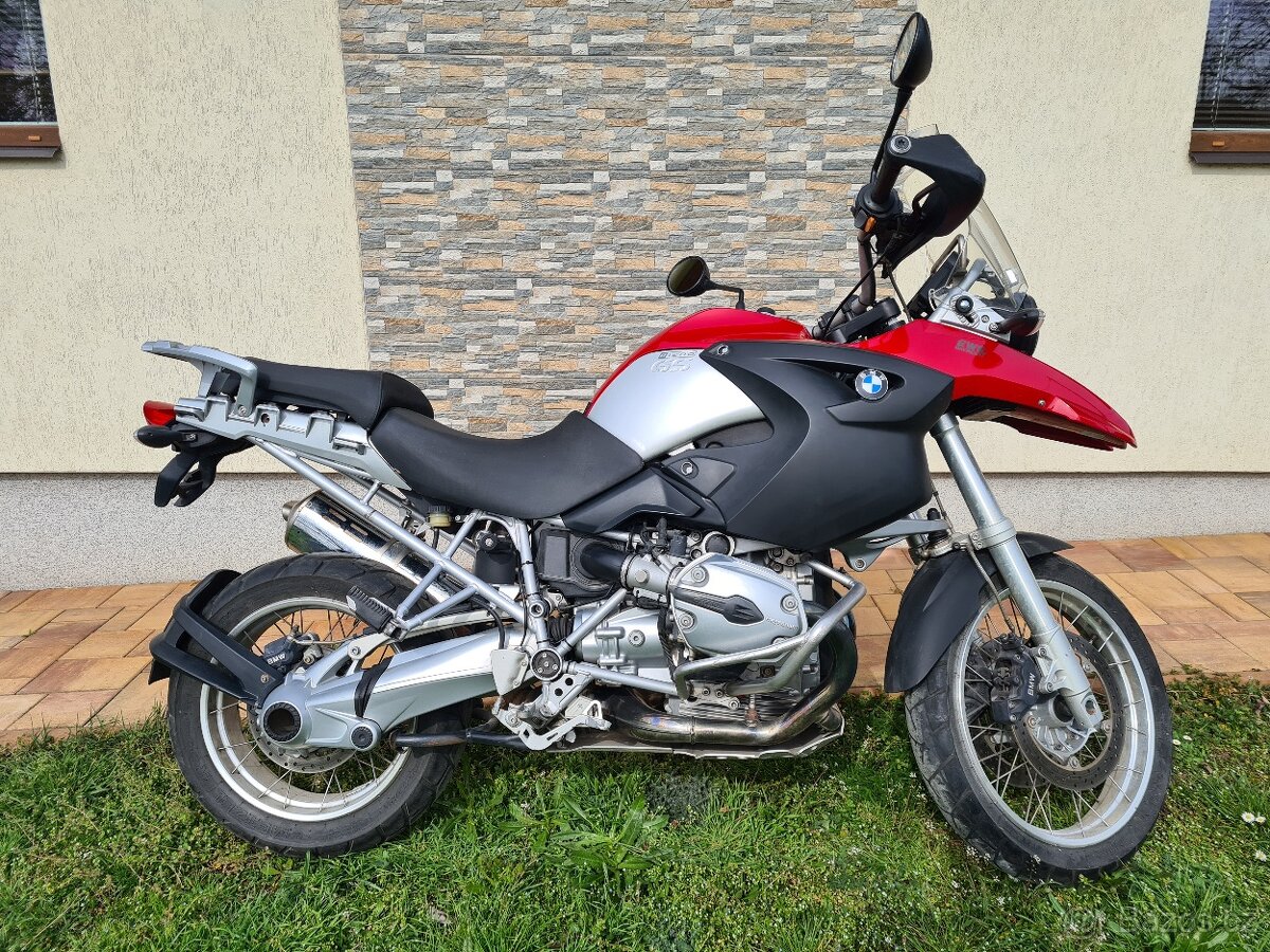 BMW R 1200 GS, 2005, 59tis km, servisní kniha