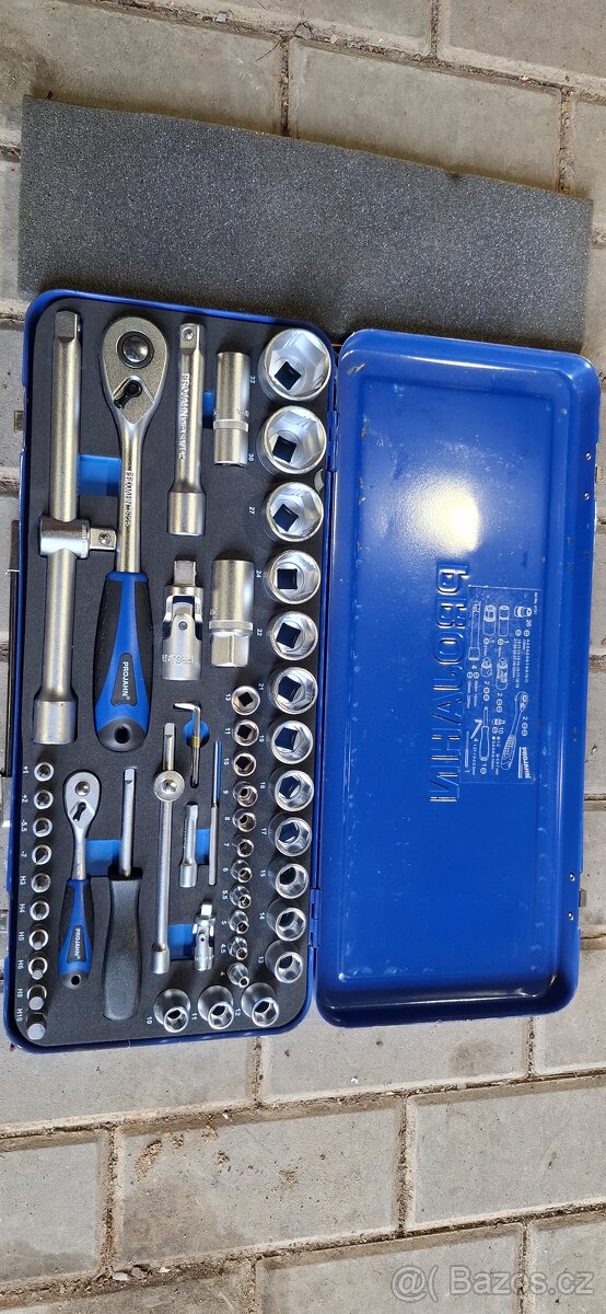 Gola sada Projahn 1/4"+1/2" 56d.Xi-on system