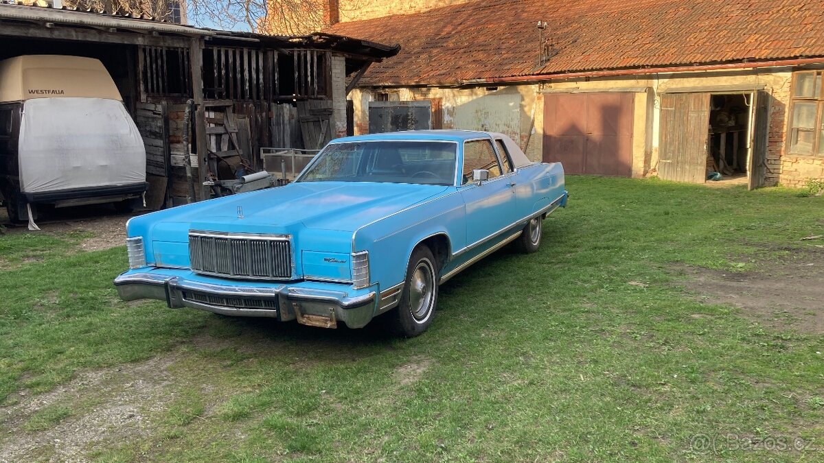 Lincoln continental coupe