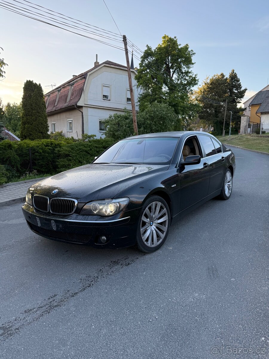 Bmw 745 D e 65 243kw, 750nm