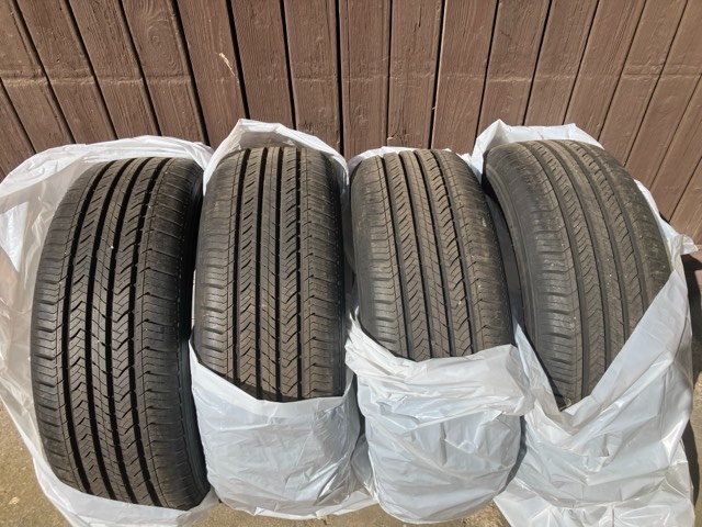 Nové letní pneu Maxxis 215/55 R17