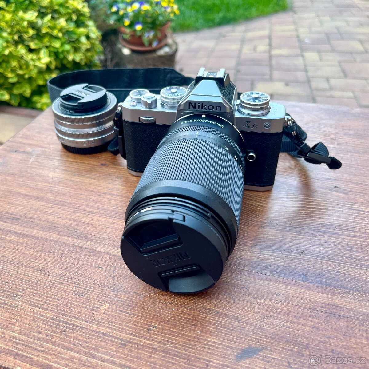 Nikon Z fc + 16-50 mm + 50-250 mm