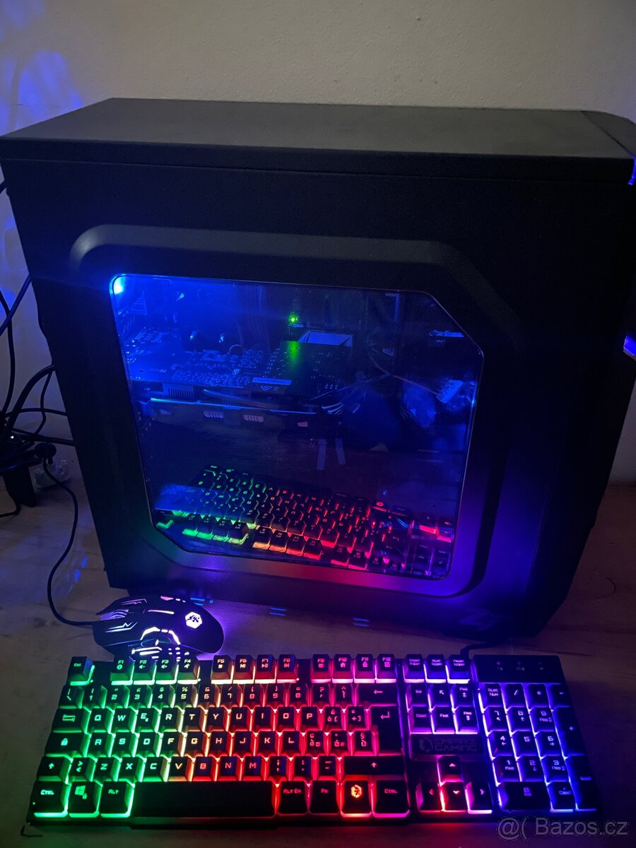 Herní PC i5-6600K 16GB RAM 240GB SSD 1.5TB HDD GTX1060 1