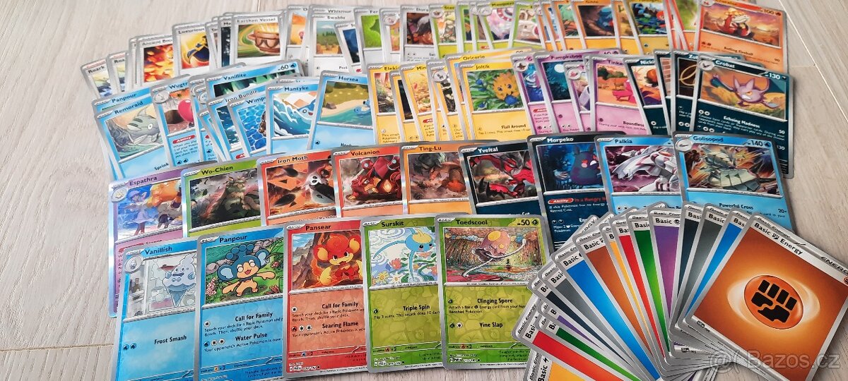 Pokémon karty Paradox Rift 111 ks