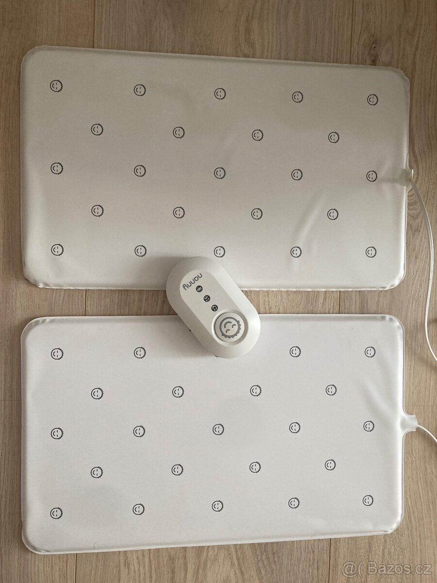 Monitor dechu Nanny + 2 podlozky