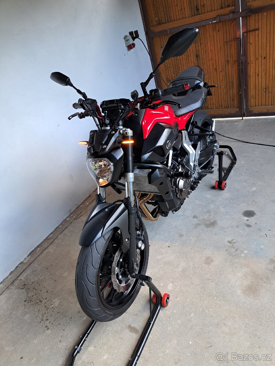 Yamaha MT-07 35kw