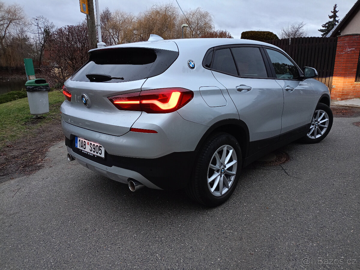 BMW X2 sDrive 2.0 diesel, skvělá výbava