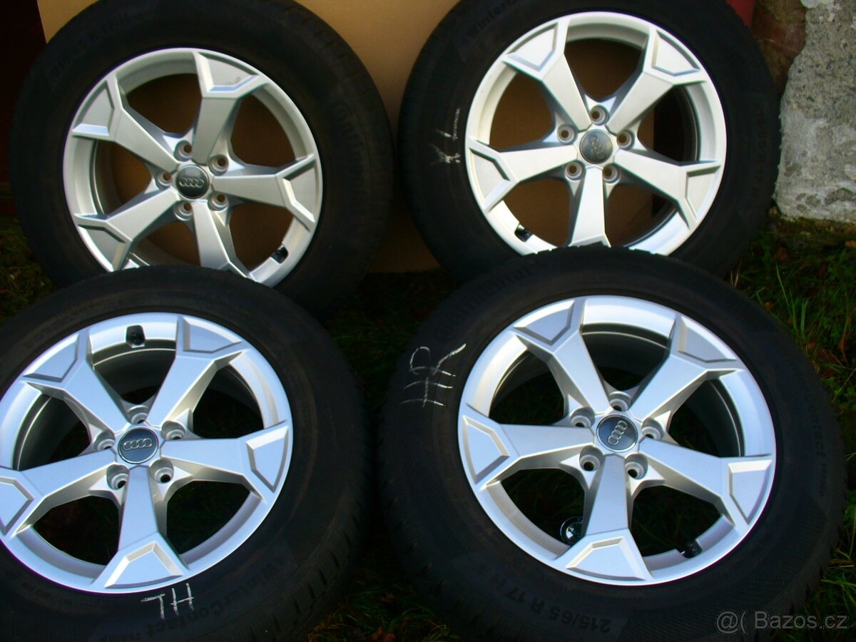 AUDI Q3 ZIMNÍ 215/65/17