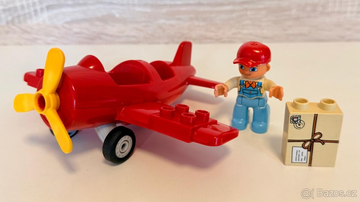 Lego Duplo letadlo