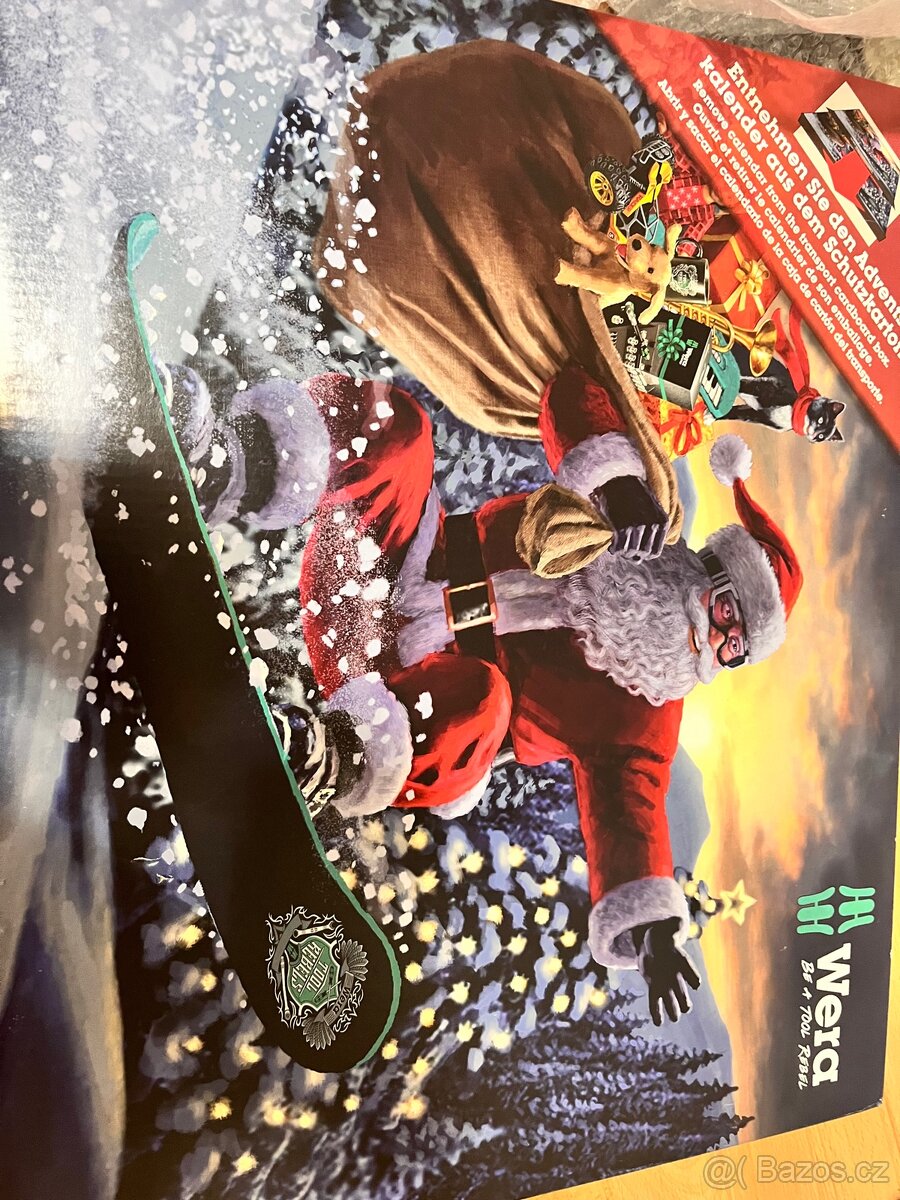 Adventní kalendář wera