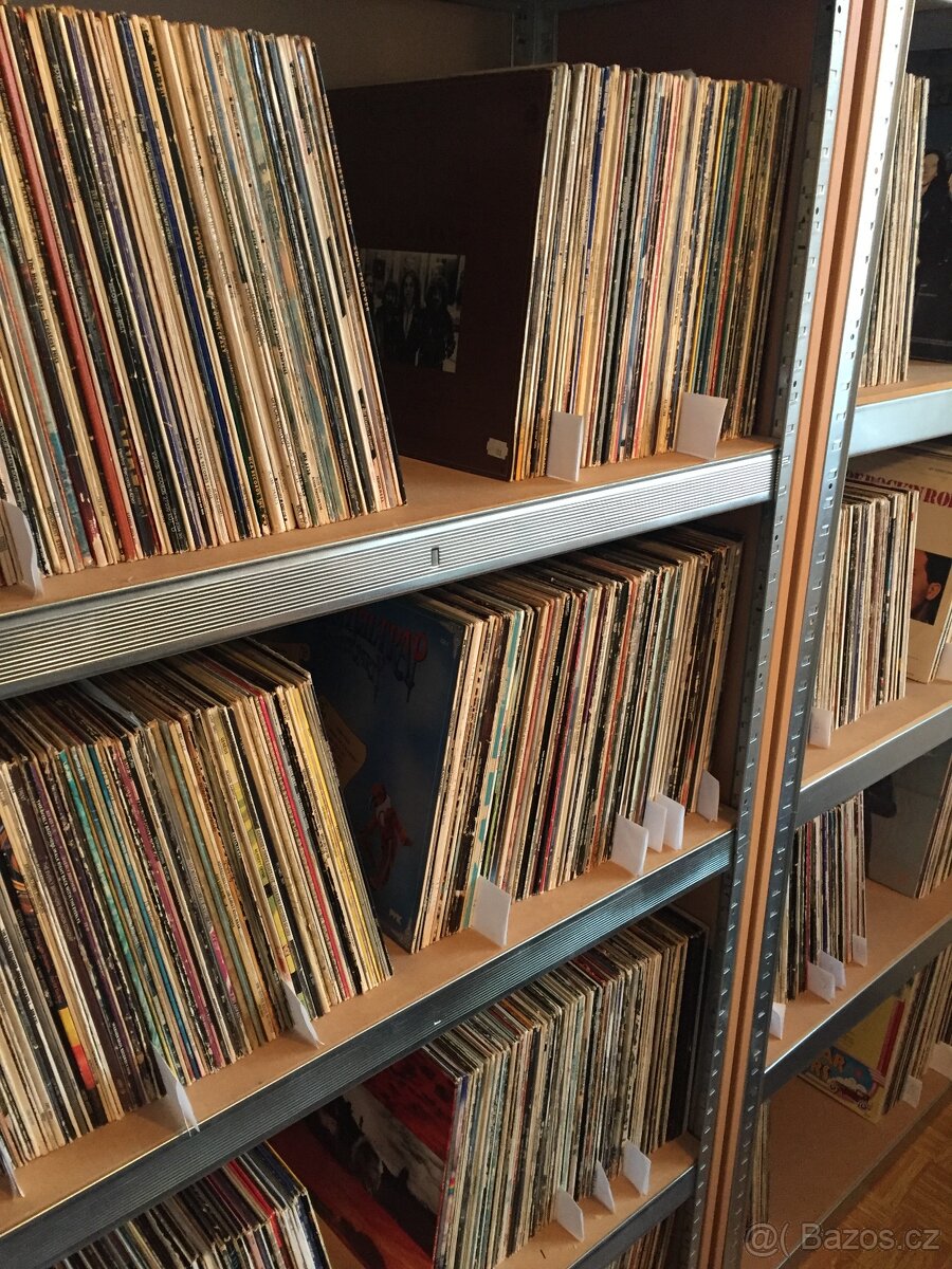 LP / SP desky - Aktualizovaný seznam 22.5.