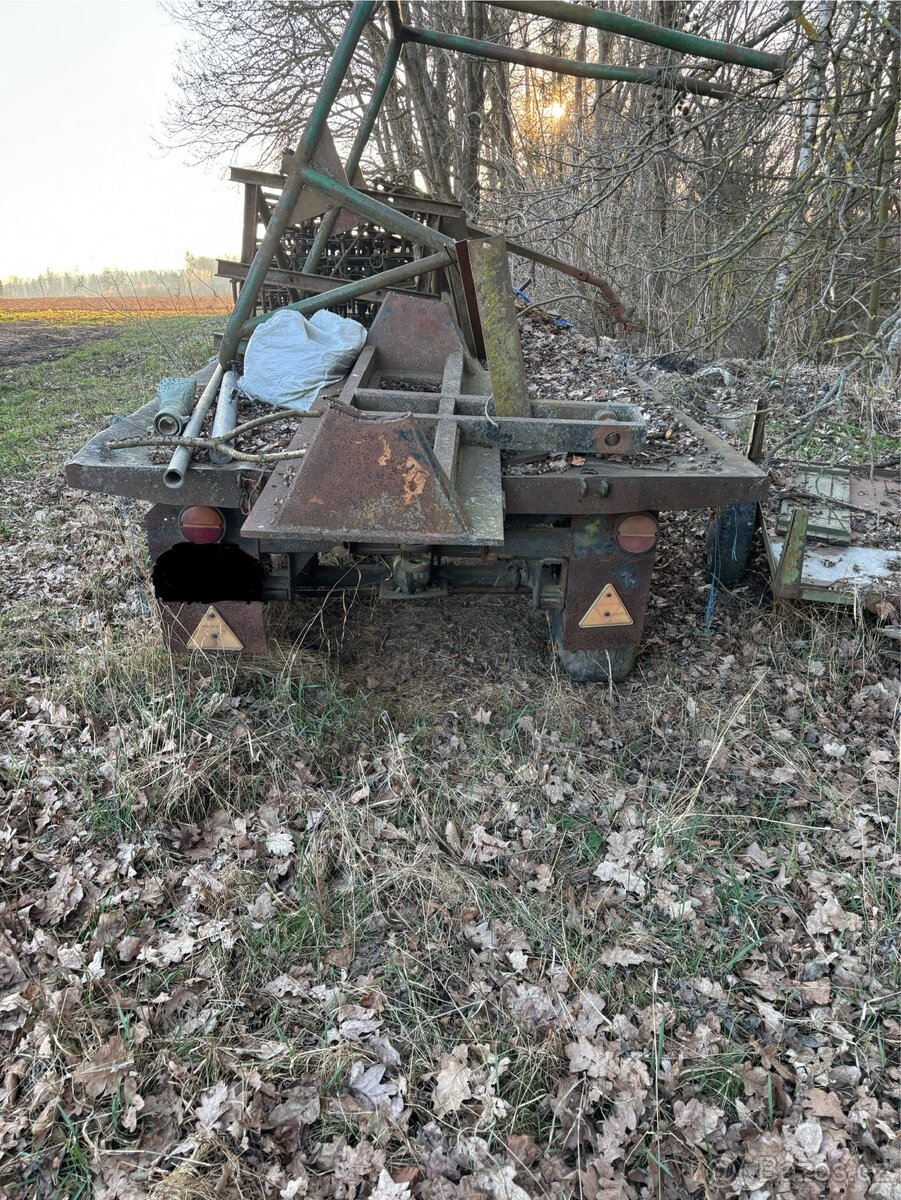 přívěs za traktor 3,5 tun