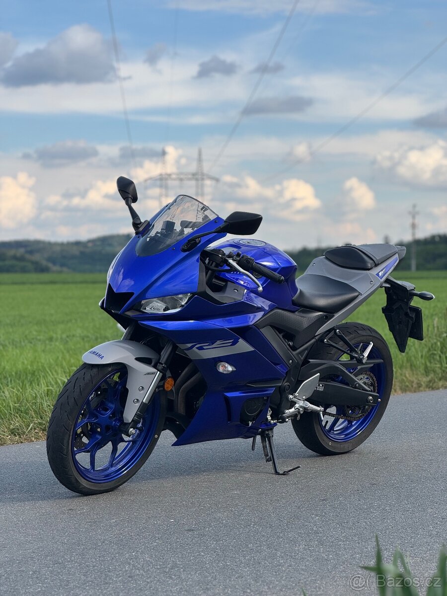 Yamaha R3 2020 A2