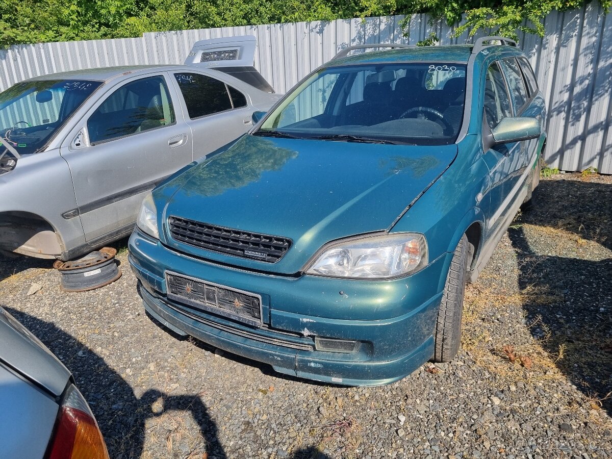 OPEL ASTRTA G KOMBI- DOBRÁ VÝBAVA