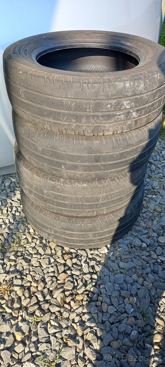Letní pneu Continental 205/65 R16C