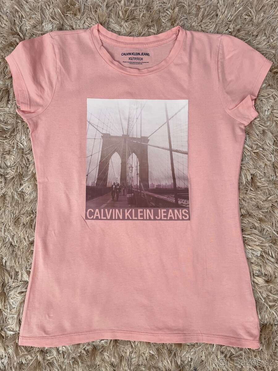 Calvin Klein - dámské (dívčí) tričko