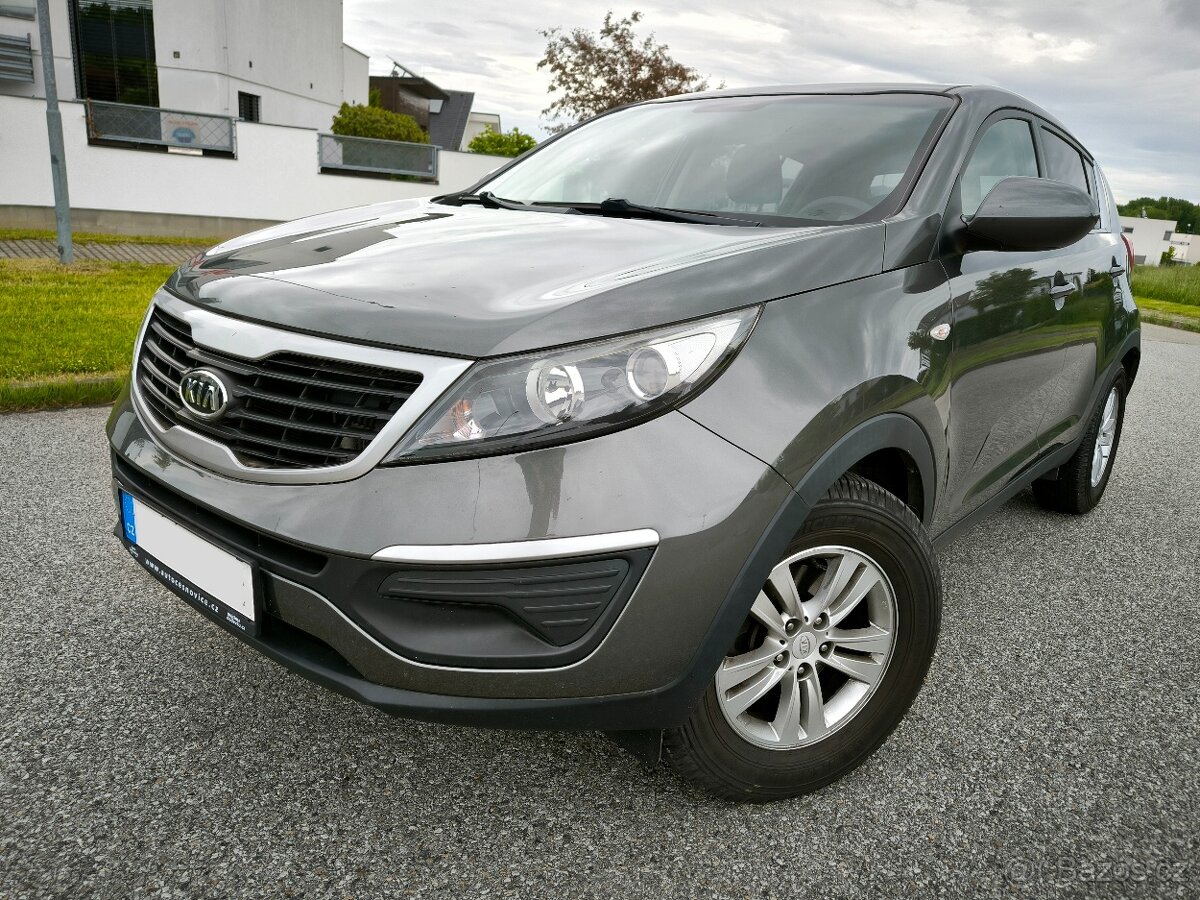 KIA SPORTAGE 1.7 CRDI 85kw, r.v. 2011, 135000 KM, NOVÁ STK