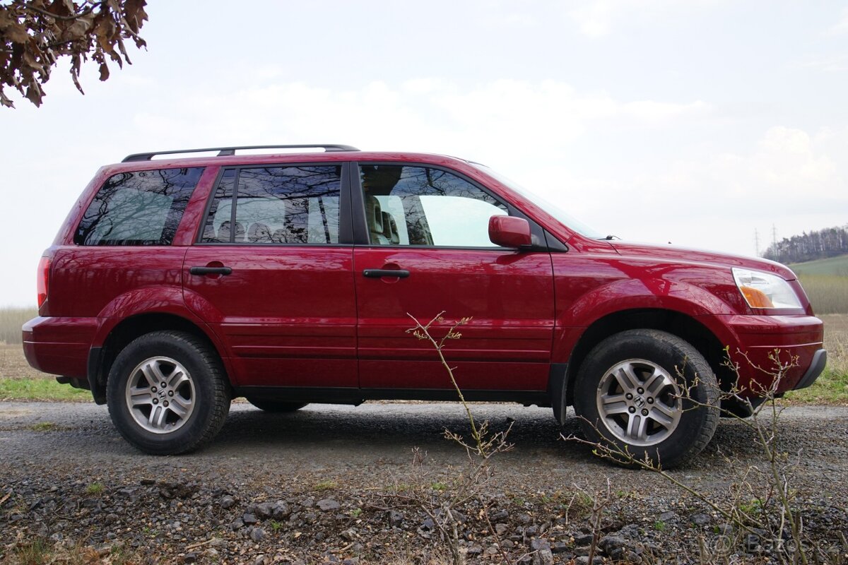 Honda Pilot 3.5 V6 4WD – poctivé americké SUV