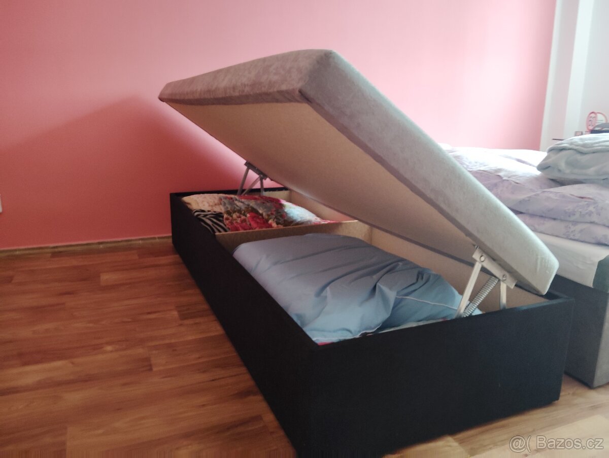 ##Prodam postel s úložným prostorem ##