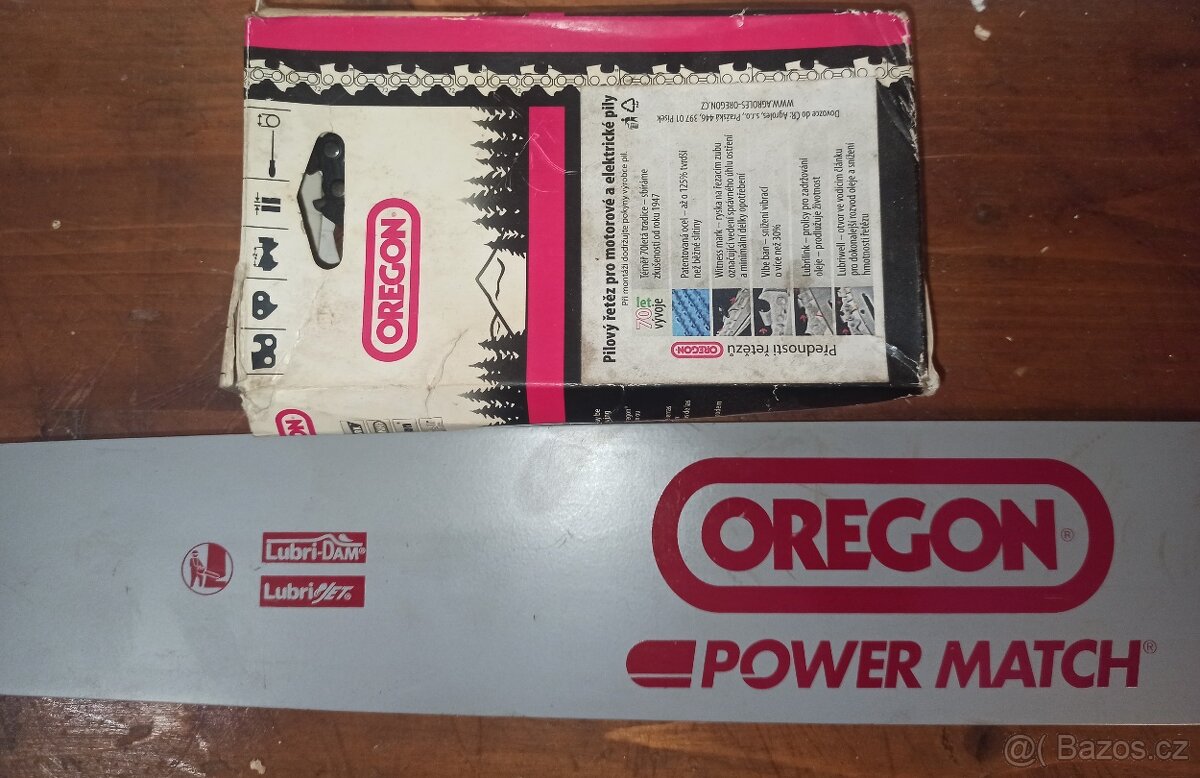 Oregon Power 24" 60cm lišta 3/8" 0.58" K095 + řetěz 84čl.