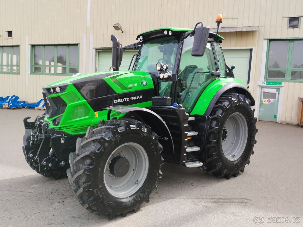 Traktor Deutz-Fahr Agrotron 6160 PS - výhodná nabídka