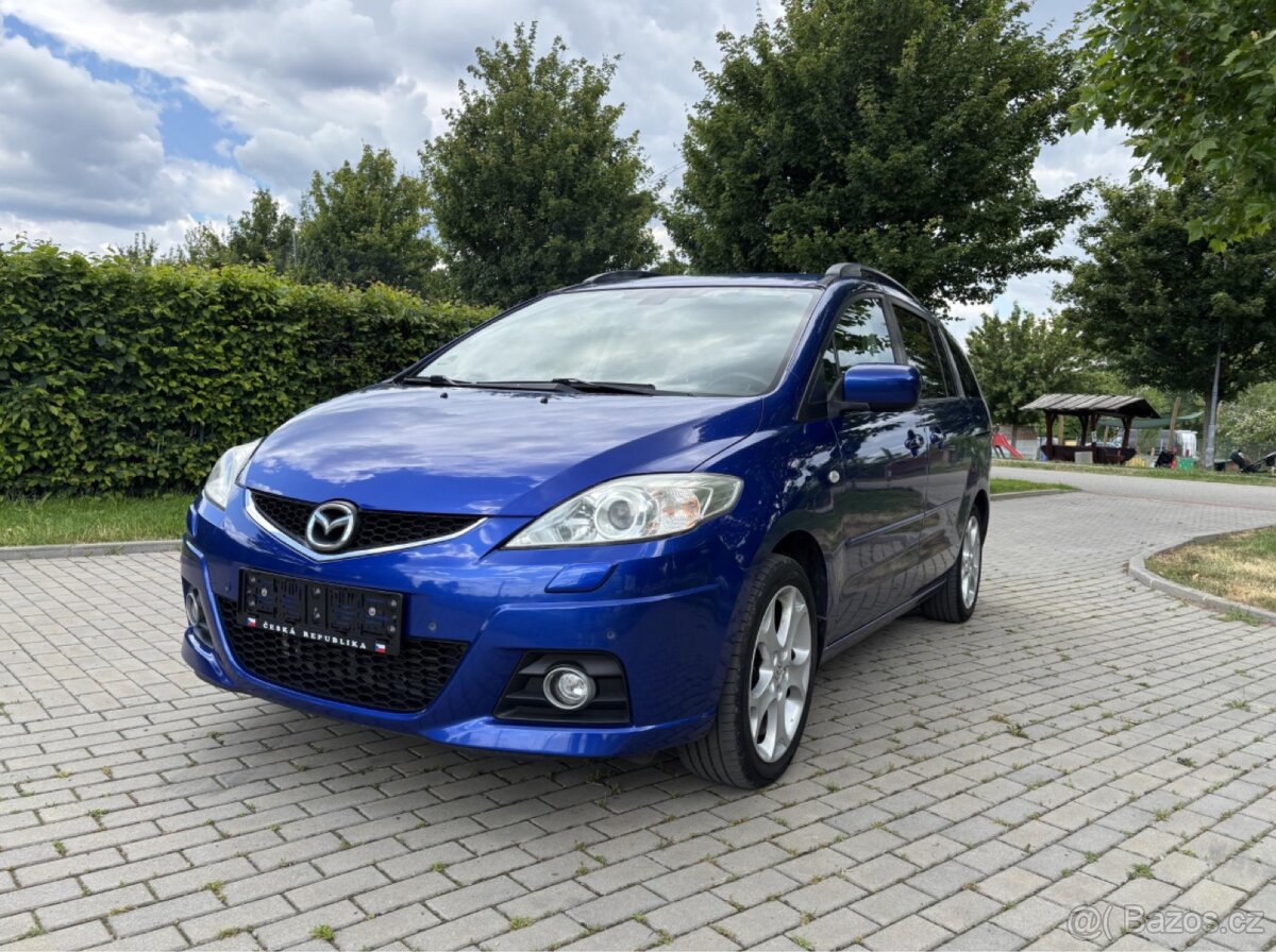 MAZDA 5 2.0 107 KW TOP R. 2009 - BENZÍN