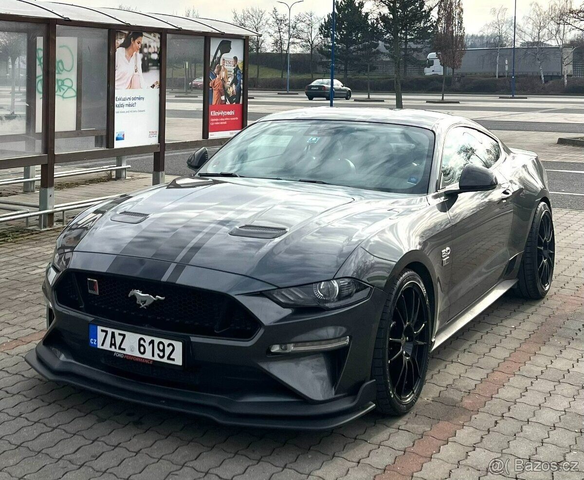 Ford Mustang GT 5.0 TOP ZÁRUKA FORD EU